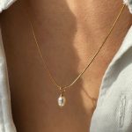gouden ketting voor hanger