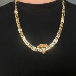 gouden ketting voor heren