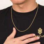 gouden ketting voor mannen