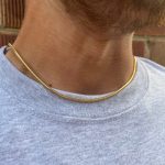gouden ketting voor mannen