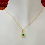 gouden kettingen met hanger