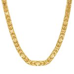 gouden koningsketting