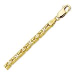 gouden koningsketting
