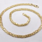 gouden koningsketting