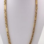 gouden koningsketting