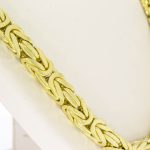 gouden koningsketting