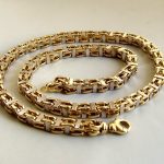 gouden koningsketting