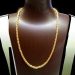 gouden koningsketting