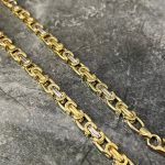 gouden koningsketting