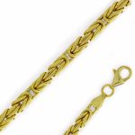 gouden koningsketting