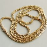gouden koningsketting