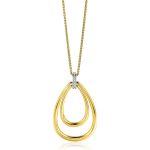 hanger gouden ketting