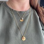 hanger gouden ketting