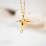 hanger gouden ketting