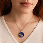 hanger voor aan ketting