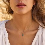 hangertje ketting goud