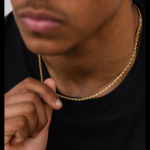 heren gouden ketting