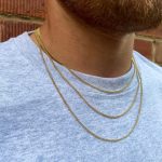 heren gouden ketting