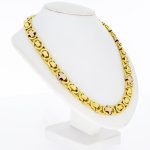 heren gouden ketting