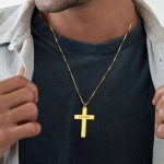 heren ketting kruis
