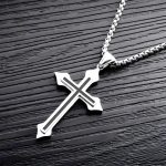 heren ketting met kruis