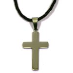 heren ketting met kruis