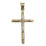 heren ketting met kruis