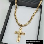 heren ketting met kruis