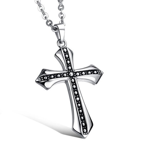 heren-kruis-ketting-836ytf-1.jpg heren kruis ketting - Afbeelding 1