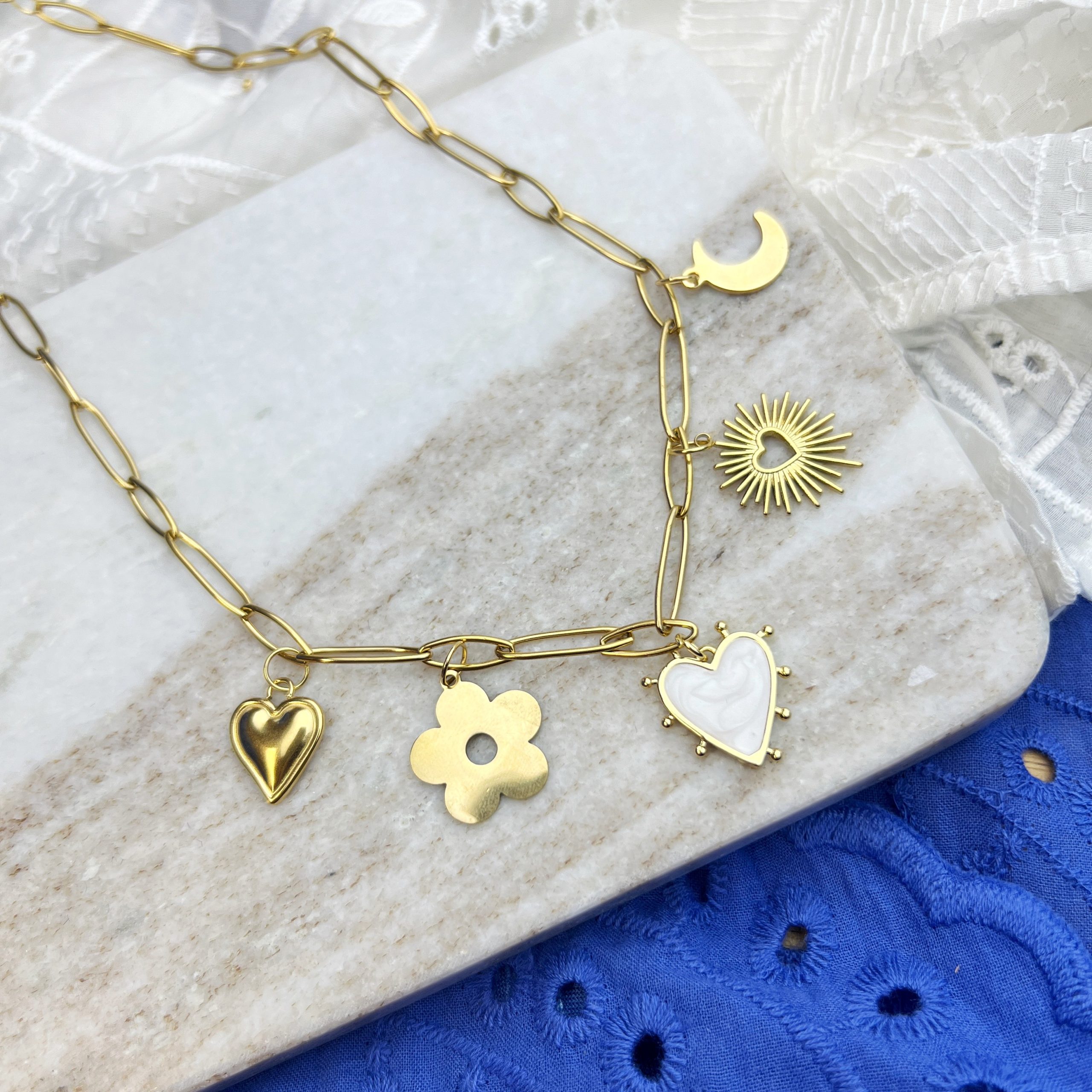 ketting-bedels-820ehv-1.jpg ketting bedels - Afbeelding 1