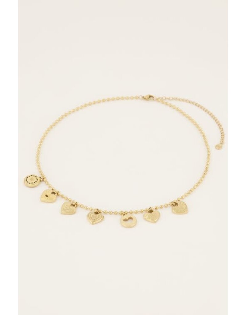 ketting-bedels-916amb-1.jpg ketting bedels - Afbeelding 1