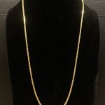 ketting goud 14 karaat