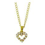 ketting goud hartje