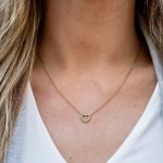 ketting goud hartje