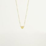 ketting goud hartje