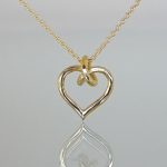 ketting goud hartje
