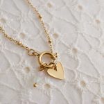 ketting goud hartje