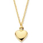 ketting goud hartje