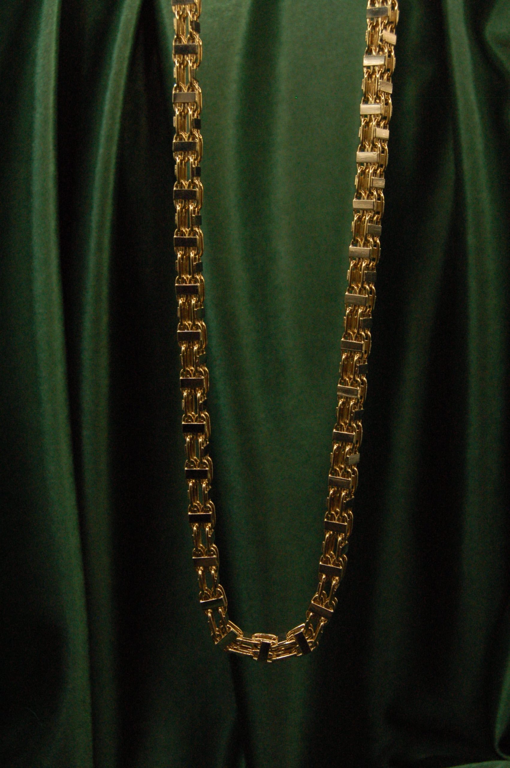 ketting-goud-man-072pbt-1.jpg ketting goud man - Afbeelding 1