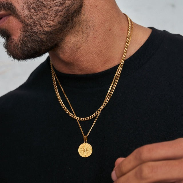 ketting-goud-man-210nfz-1.jpg ketting goud man - Afbeelding 1