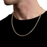 ketting goud man