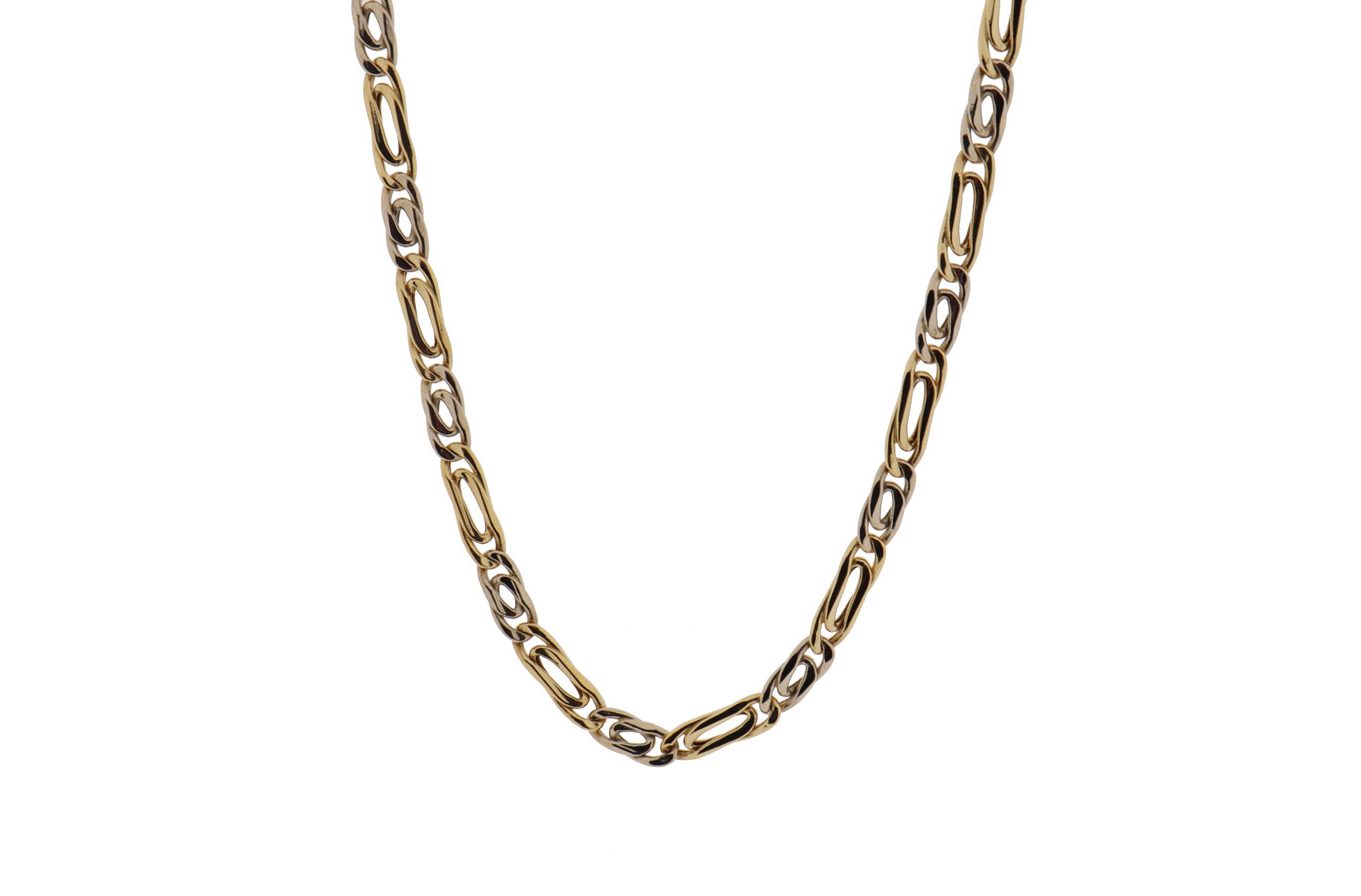 ketting-goud-man-309sgq-1.jpg ketting goud man - Afbeelding 1