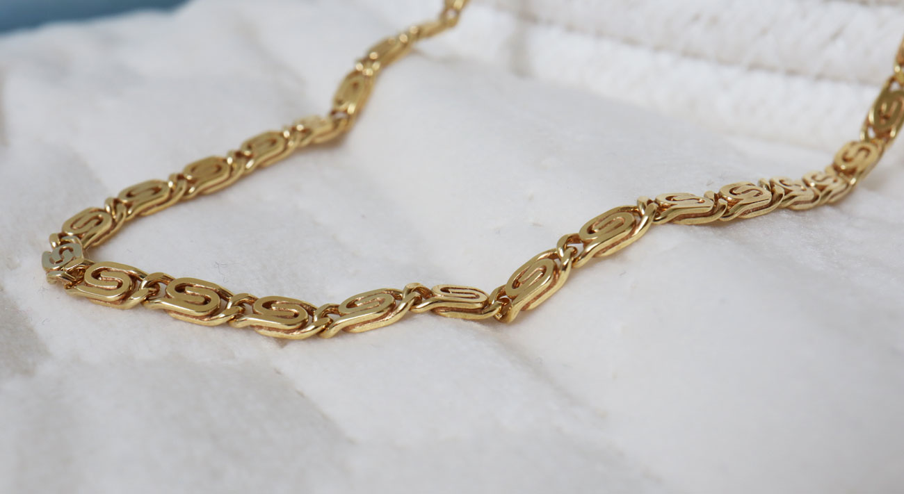 ketting-goud-man-573udi-1.jpg ketting goud man - Afbeelding 1