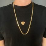 ketting goud man
