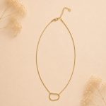 ketting hanger goud