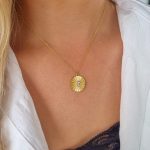 ketting hanger goud