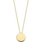 ketting hanger goud
