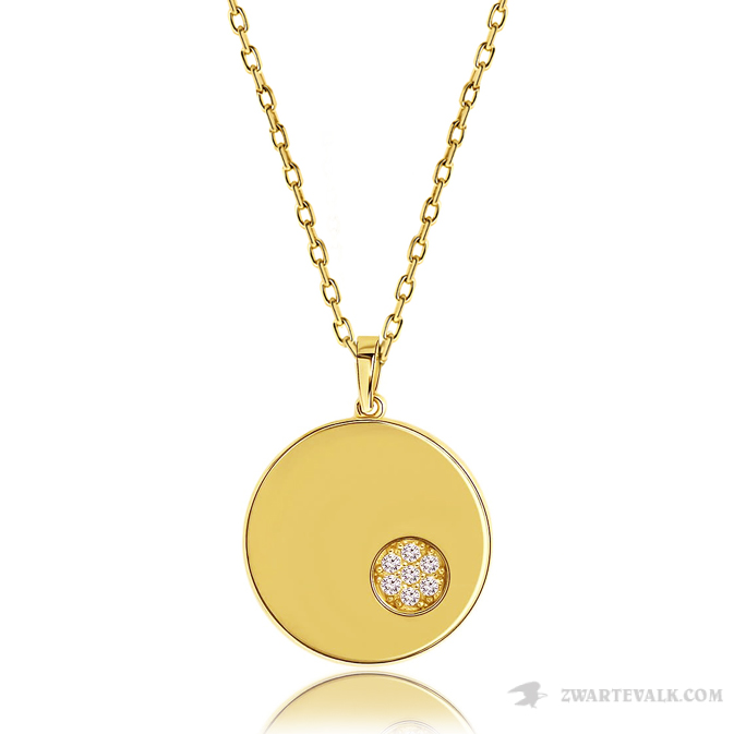 ketting-hanger-goud-395pmp-1.jpg ketting hanger goud - Afbeelding 1