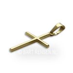 ketting kruisje goud