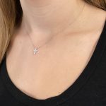 ketting kruisje goud